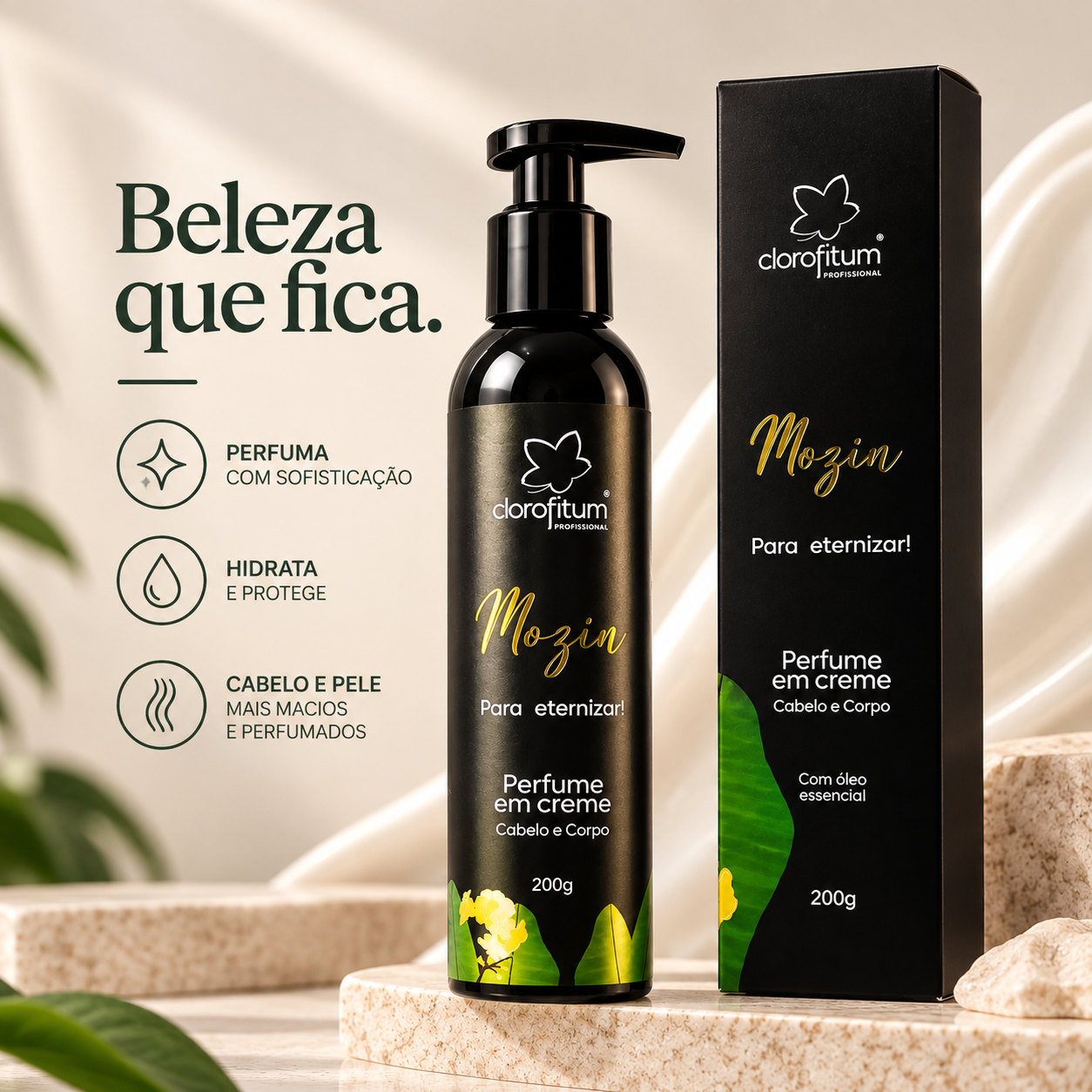Benef&iacute;cios do Mozin Perfume em Creme